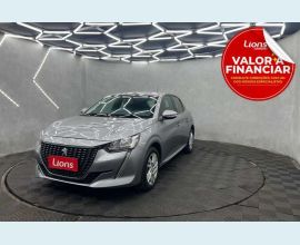 Veículo: 208 ACTIVE 1.6 FLEX (Listagem)