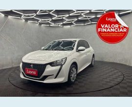 Veículo: 208 LIKE 1.6 FLEX (Listagem)