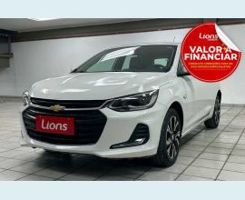 Veículo: ONIX HATCH PREM. (Listagem)