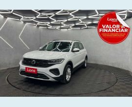 Veículo: T-CROSS 1.0 200 TSI (Listagem)