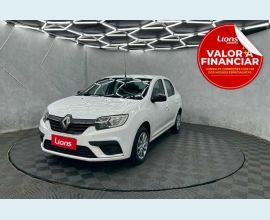 Veículo: LOGAN ZEN 1.0 12V (Listagem)