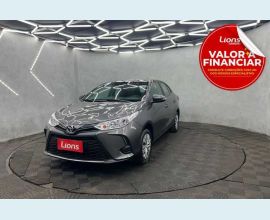 Veículo: YARIS SEDAN XL 1.5 (Listagem)