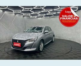 Veículo: 208 ACTIVE 1.6 FLEX (Listagem)
