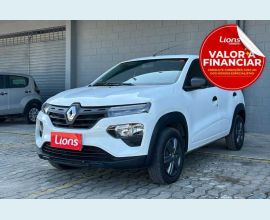 Veículo: KWID ZEN 1.0 12V (Listagem)