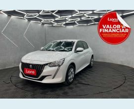 Veículo: 208 ACTIVE 1.6 FLEX (Listagem)