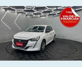 Veículo: 208 LIKE 1.0 (Listagem)