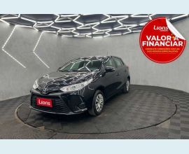 Veículo: YARIS XL 1.5 FLEX (Listagem)