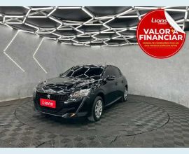 Veículo: 208 LIKE 1.6 FLEX (Listagem)