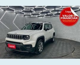 Veículo: RENEGADE LONGITUDE (Listagem)