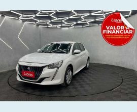Veículo: 208 ACTIVE 1.6 FLEX (Listagem)