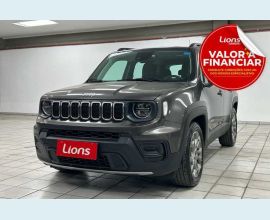 Veículo: RENEGADE LONGITUDE (Listagem)