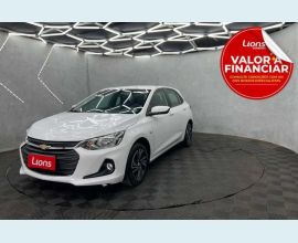 Veículo: ONIX LT 1.0 TURBO (Listagem)