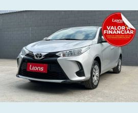 Veículo: YARIS XL 1.5 FLEX (Listagem)
