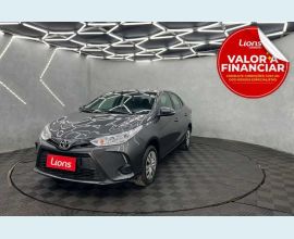 Veículo: YARIS SEDAN XL 1.5 (Listagem)