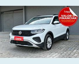 Veículo: T-CROSS 1.0 200 TSI (Listagem)