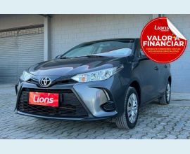 Veículo: YARIS SEDAN XL 1.5 (Listagem)