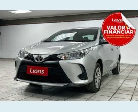Veículo: YARIS SEDAN XL 1.5 (Listagem)