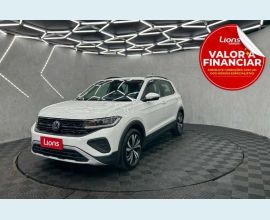 Veículo: T-CROSS 1.0 200 TSI (Listagem)