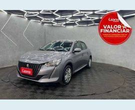 Veículo: 208 ACTIVE 1.6 FLEX (Listagem)