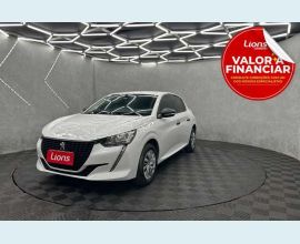 Veículo: 208 LIKE 1.0 FLEX (Listagem)