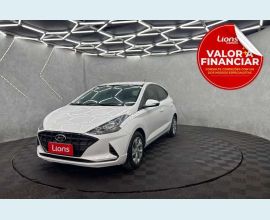 Veículo: HB 20 VISION 1.0 (Listagem)