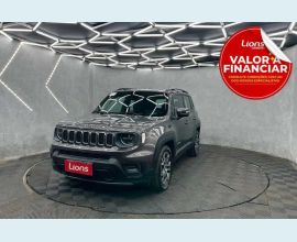 Veículo: RENEGADE LONGITUDE (Listagem)