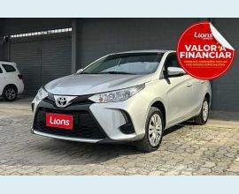 Veículo: YARIS SEDAN XL 1.5 (Listagem)