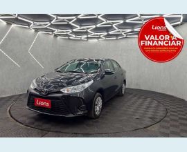 Veículo: YARIS SEDAN XL 1.5 (Listagem)