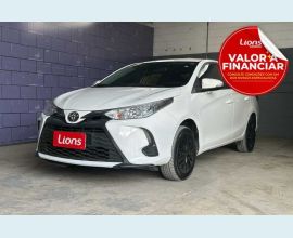 Veículo: YARIS SEDAN XL 1.5 (Listagem)