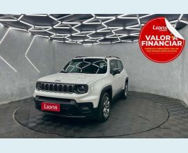 Veículo: RENEGADE LONGITUDE (Listagem)