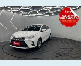 Veículo: YARIS SEDAN XL 1.5 (Listagem)