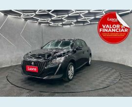 Veículo: 208 ACTIVE 1.6 FLEX (Listagem)
