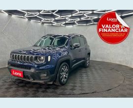 Veículo: RENEGADE LONGITUDE (Listagem)