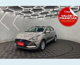 Veículo: HB 20 VISION 1.0 (Listagem)