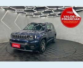 Veículo: RENEGADE LONGITUDE (Listagem)