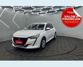 Veículo: 208 LIKE 1.6 FLEX (Listagem)