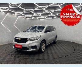 Veículo: SPIN LS 1.8 FLEX (Listagem)