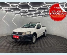 Veículo: SAVEIRO ROBUST 1.6 (Listagem)