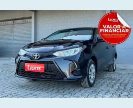 Veículo: YARIS SEDAN XL 1.5 (Listagem)