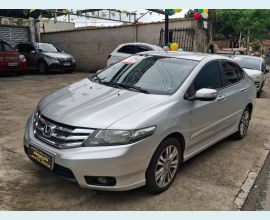 Veículo: CITY SEDAN EX 1.5 (Listagem)