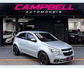 Veículo: AGILE LTZ 1.4 MPFI (Listagem)