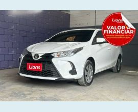 Veículo: Yaris Sedan XL 1.5 (Listagem)