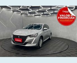 Veículo: 208 Active 1.6 Flex (Listagem)