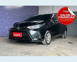Veículo: Yaris Sedan XL 1.5 (Listagem)