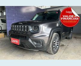 Veículo: RENEGADE LONGITUDE (Listagem)