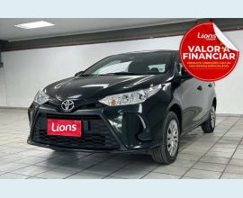 Veículo: Yaris Sedan XL 1.5 (Listagem)