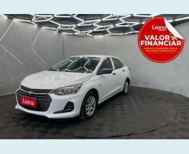 Veículo: Onix Plus 1.0 Turbo (Listagem)