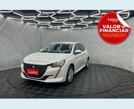 Veículo: 208 ALLURE 1.6 FLEX (Listagem)