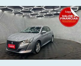 Veículo: 208 ACTIVE 1.6 FLEX (Listagem)