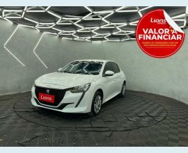 Veículo: 208 LIKE 1.6 FLEX (Listagem)